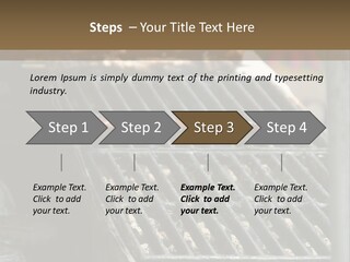 Souvlaki Grilling Outdoors PowerPoint Template