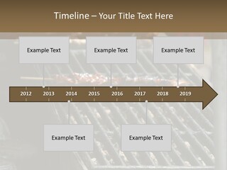 Souvlaki Grilling Outdoors PowerPoint Template