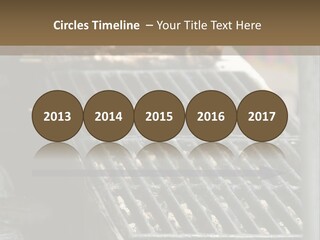 Souvlaki Grilling Outdoors PowerPoint Template