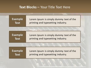 Souvlaki Grilling Outdoors PowerPoint Template