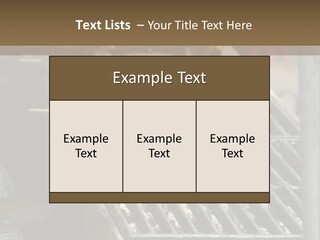 Souvlaki Grilling Outdoors PowerPoint Template