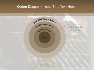 Souvlaki Grilling Outdoors PowerPoint Template