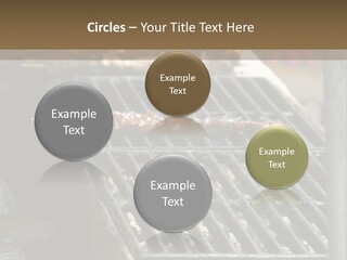 Souvlaki Grilling Outdoors PowerPoint Template