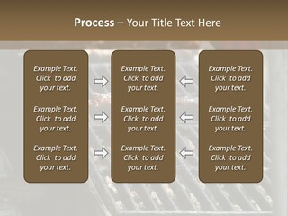 Souvlaki Grilling Outdoors PowerPoint Template