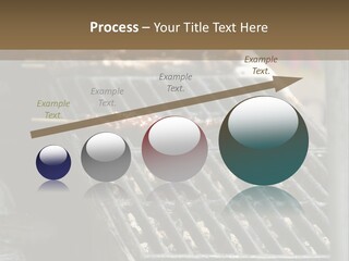 Souvlaki Grilling Outdoors PowerPoint Template