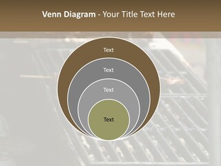 Souvlaki Grilling Outdoors PowerPoint Template