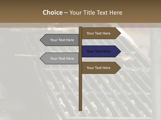 Souvlaki Grilling Outdoors PowerPoint Template