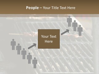 Souvlaki Grilling Outdoors PowerPoint Template