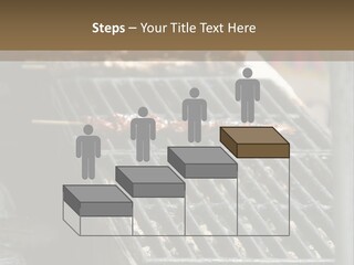 Souvlaki Grilling Outdoors PowerPoint Template