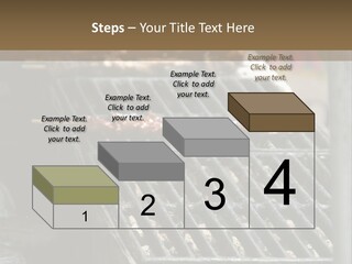 Souvlaki Grilling Outdoors PowerPoint Template