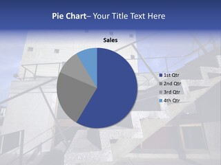 A View On The Large Open Roof Of The La Corbusier Apartment Building In Marseille PowerPoint Template