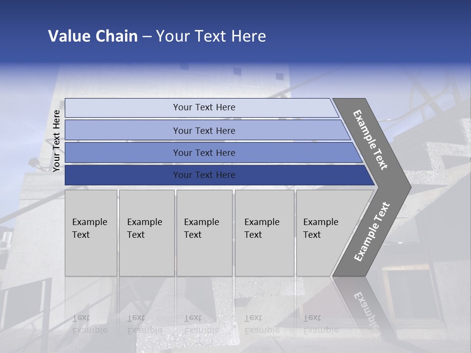 A View On The Large Open Roof Of The La Corbusier Apartment Building In Marseille PowerPoint Template