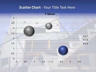 A View On The Large Open Roof Of The La Corbusier Apartment Building In Marseille PowerPoint Template