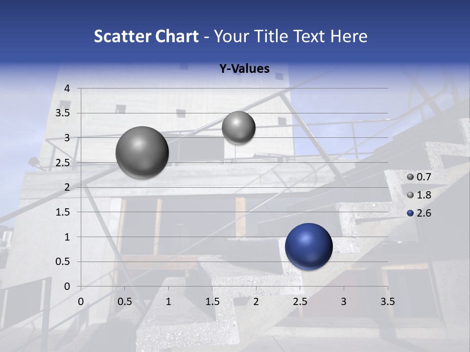 A View On The Large Open Roof Of The La Corbusier Apartment Building In Marseille PowerPoint Template