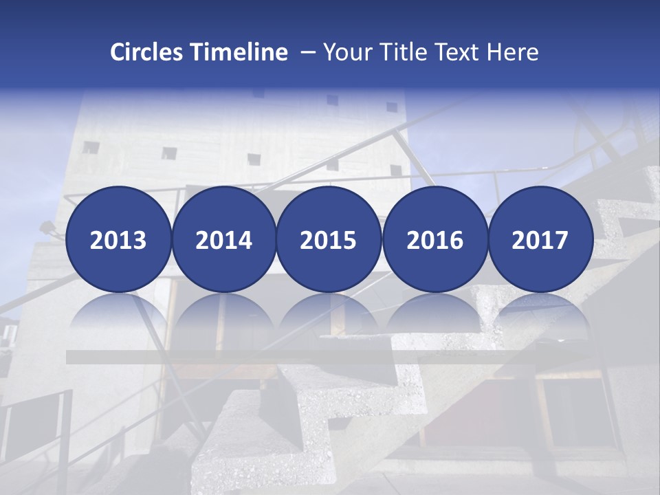 A View On The Large Open Roof Of The La Corbusier Apartment Building In Marseille PowerPoint Template