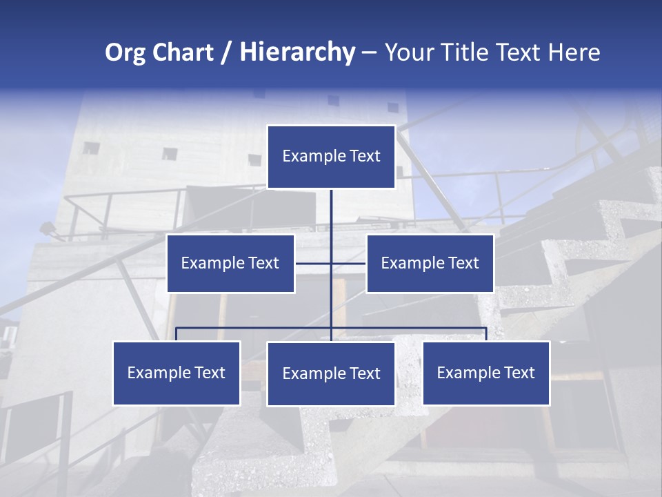 A View On The Large Open Roof Of The La Corbusier Apartment Building In Marseille PowerPoint Template