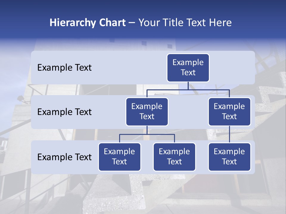 A View On The Large Open Roof Of The La Corbusier Apartment Building In Marseille PowerPoint Template