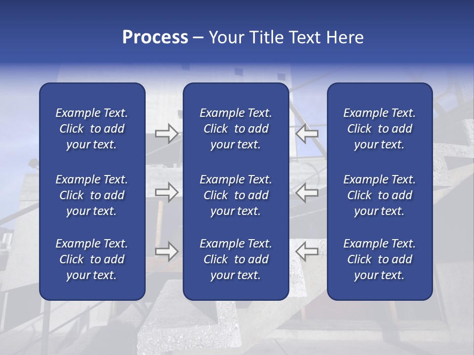 A View On The Large Open Roof Of The La Corbusier Apartment Building In Marseille PowerPoint Template