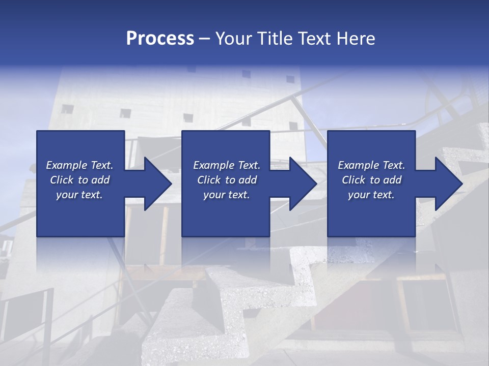 A View On The Large Open Roof Of The La Corbusier Apartment Building In Marseille PowerPoint Template