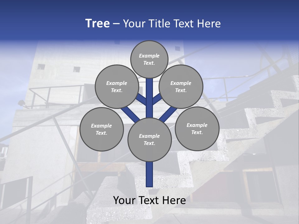 A View On The Large Open Roof Of The La Corbusier Apartment Building In Marseille PowerPoint Template