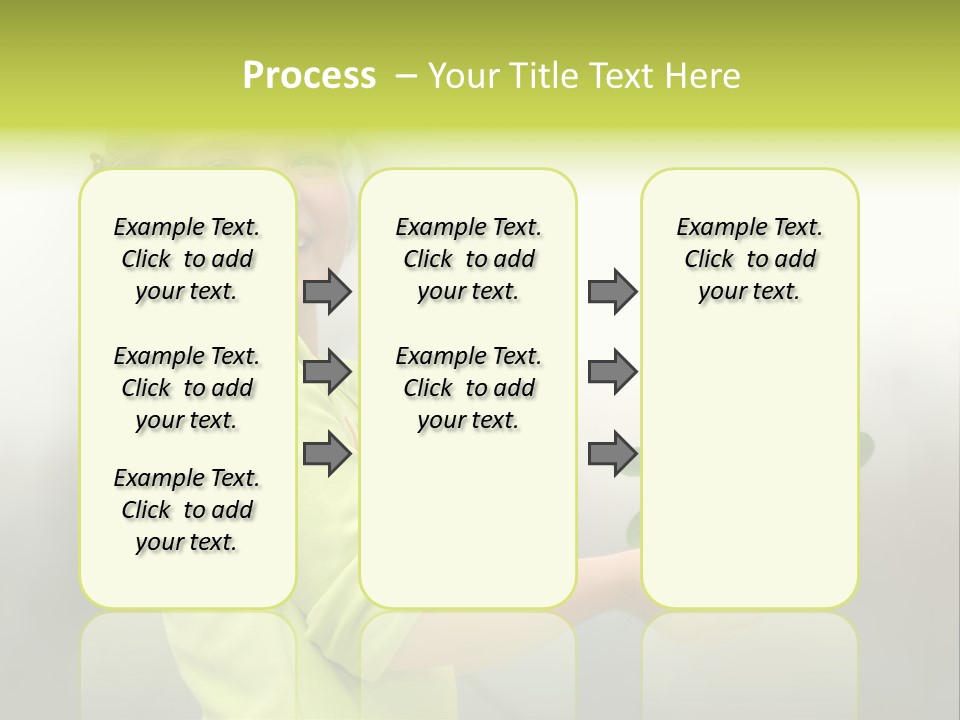 A Little Girl Holding A Plant With A Smile On Her Face PowerPoint Template