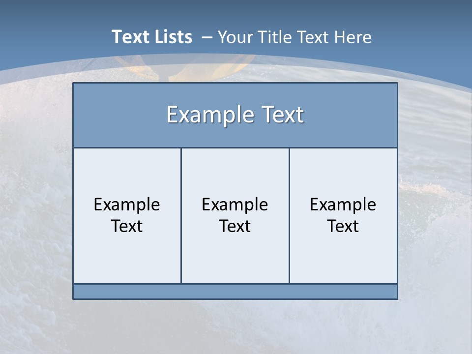 A Surfer Gets Air Above The Waves On The Coast Of California PowerPoint Template