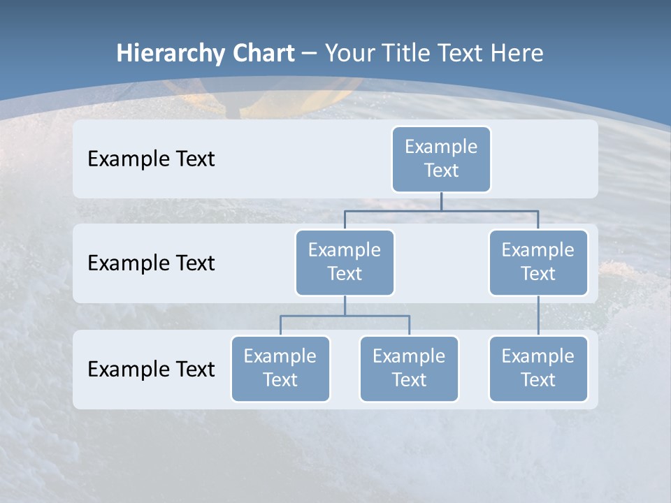 A Surfer Gets Air Above The Waves On The Coast Of California PowerPoint Template