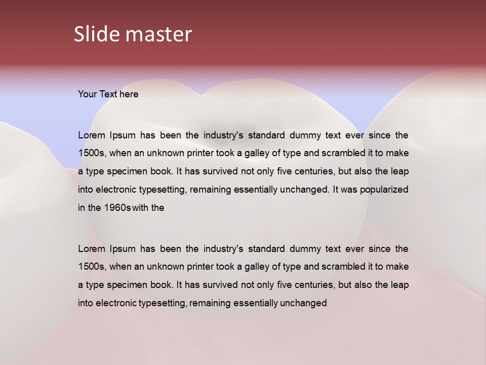 Caries PowerPoint Template