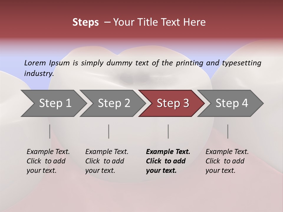 Caries PowerPoint Template