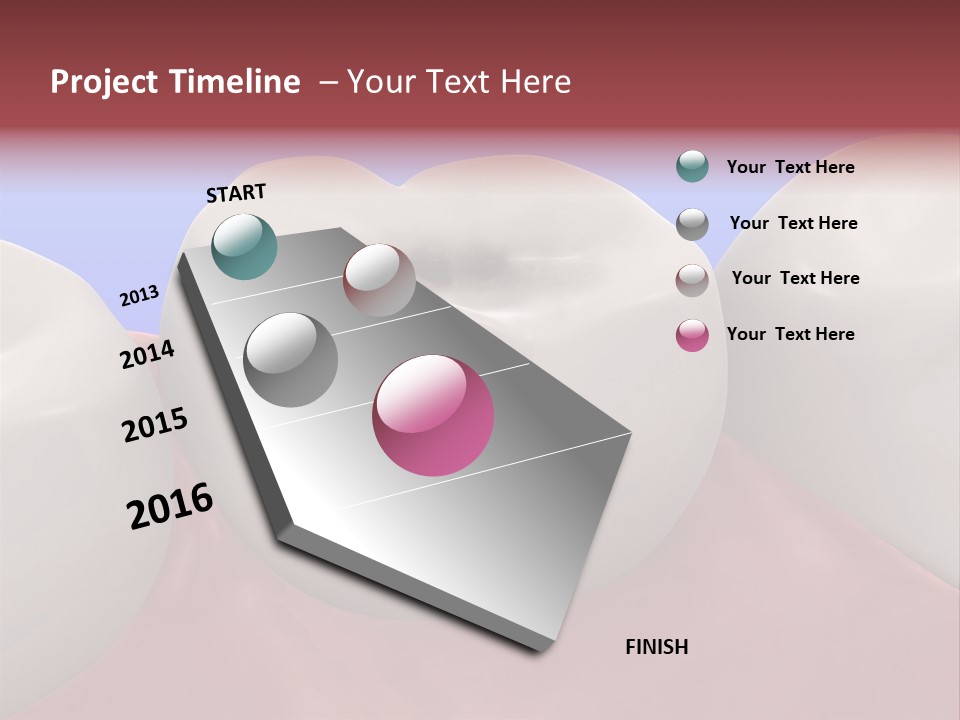 Caries PowerPoint Template