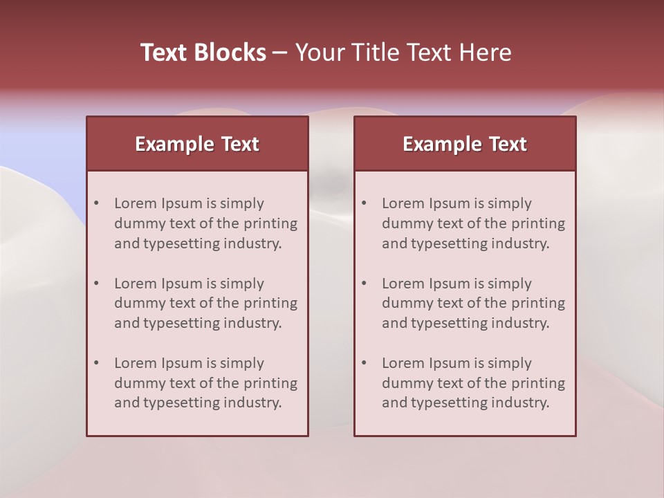 Caries PowerPoint Template