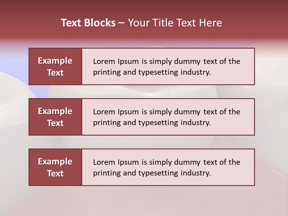 Caries PowerPoint Template
