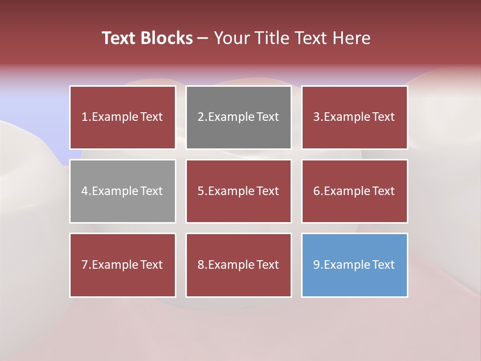 Caries PowerPoint Template