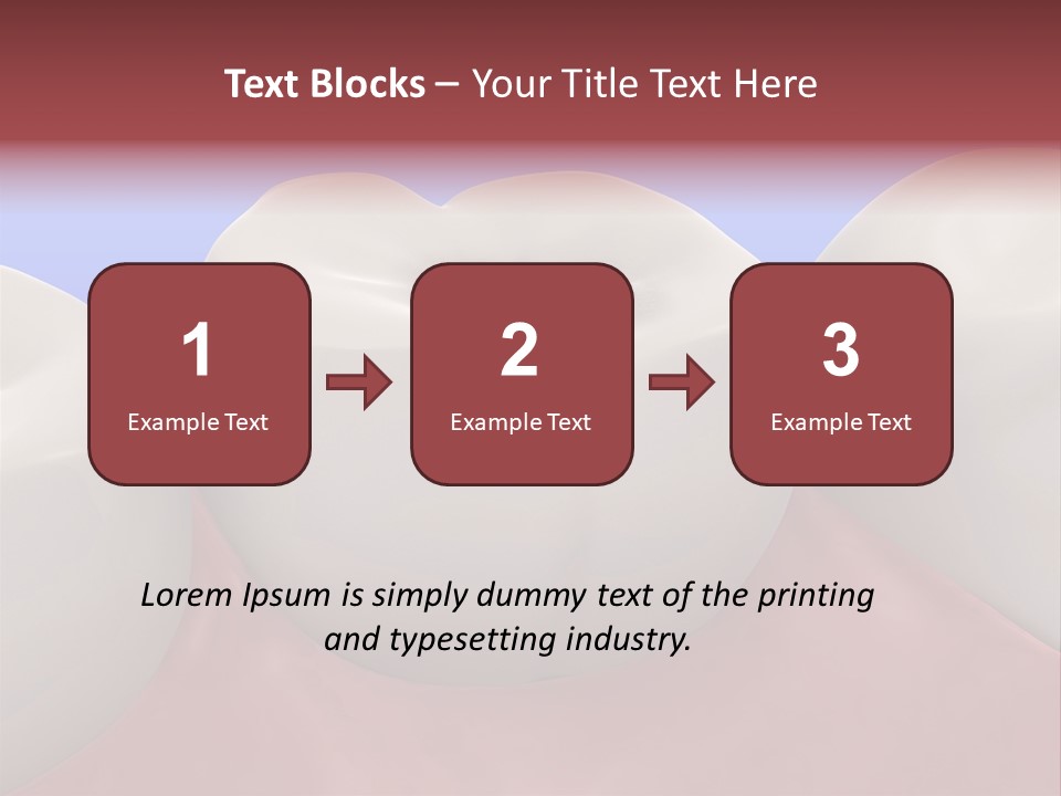 Caries PowerPoint Template