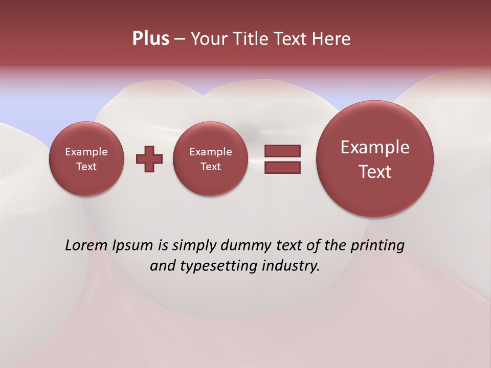 Caries PowerPoint Template
