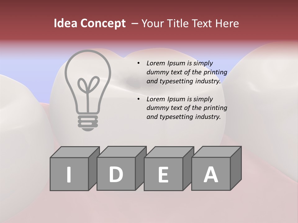 Caries PowerPoint Template