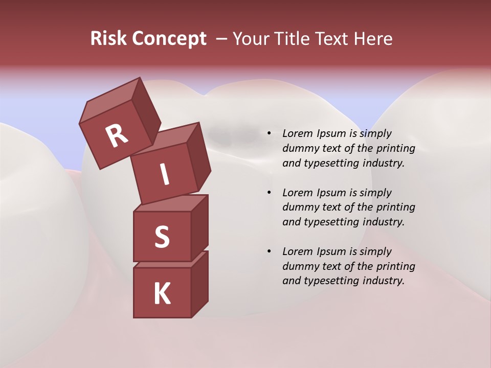 Caries PowerPoint Template