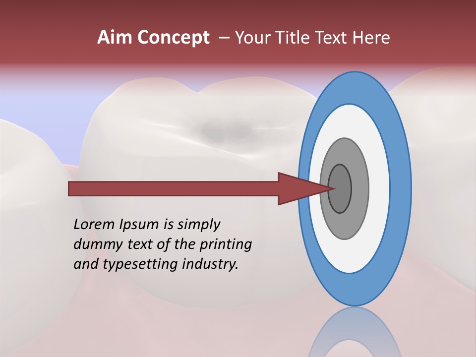 Caries PowerPoint Template