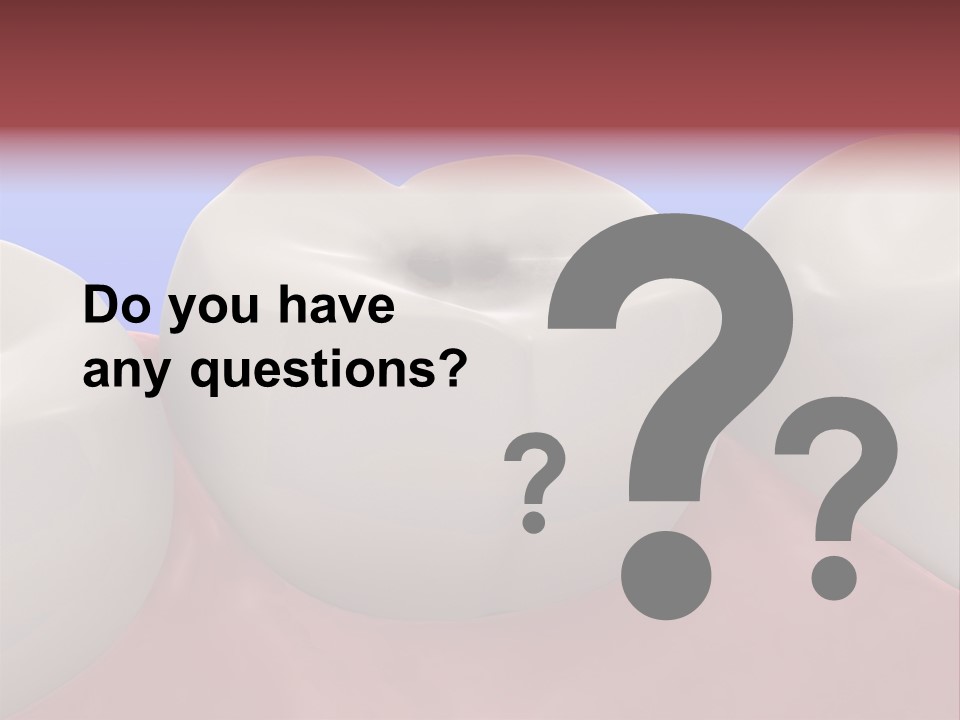 Caries PowerPoint Template