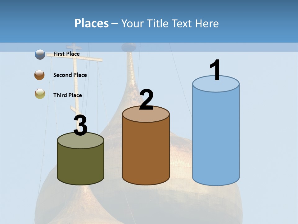 Clothes Hangers With Shirts In A Store Ready To Sell. Fashion Shopping Store Concept PowerPoint Template