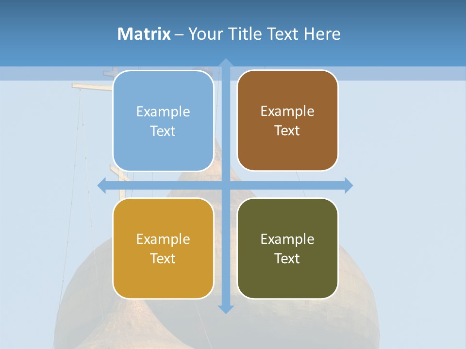 Clothes Hangers With Shirts In A Store Ready To Sell. Fashion Shopping Store Concept PowerPoint Template