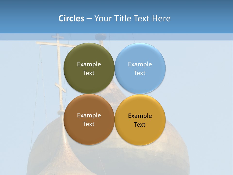 Clothes Hangers With Shirts In A Store Ready To Sell. Fashion Shopping Store Concept PowerPoint Template