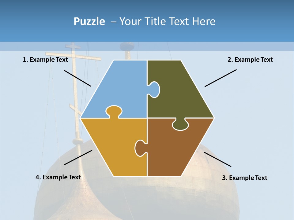 Clothes Hangers With Shirts In A Store Ready To Sell. Fashion Shopping Store Concept PowerPoint Template