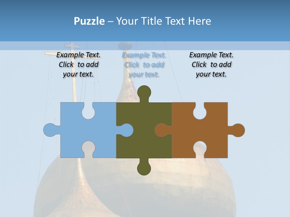 Clothes Hangers With Shirts In A Store Ready To Sell. Fashion Shopping Store Concept PowerPoint Template