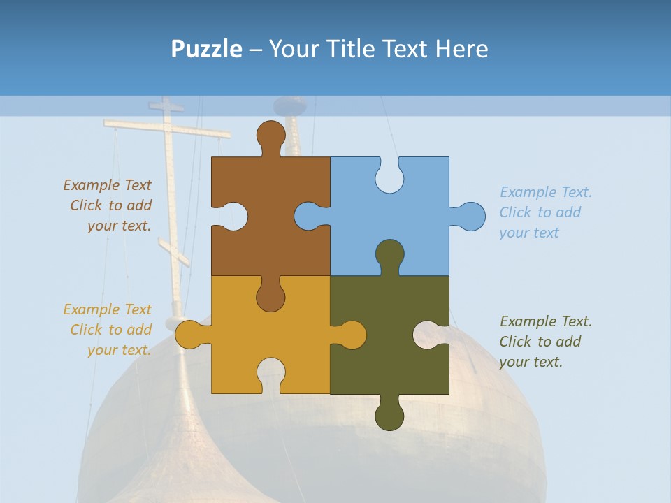 Clothes Hangers With Shirts In A Store Ready To Sell. Fashion Shopping Store Concept PowerPoint Template