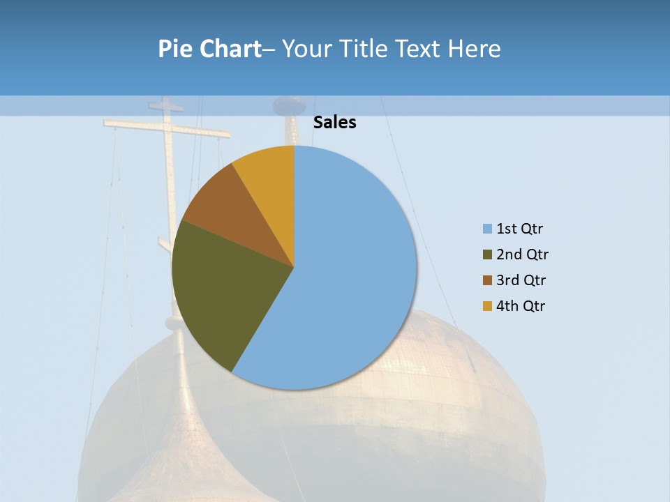 Clothes Hangers With Shirts In A Store Ready To Sell. Fashion Shopping Store Concept PowerPoint Template