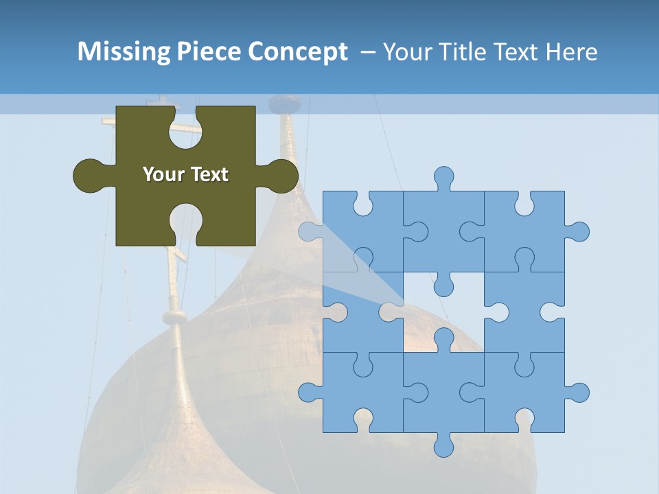 Clothes Hangers With Shirts In A Store Ready To Sell. Fashion Shopping Store Concept PowerPoint Template