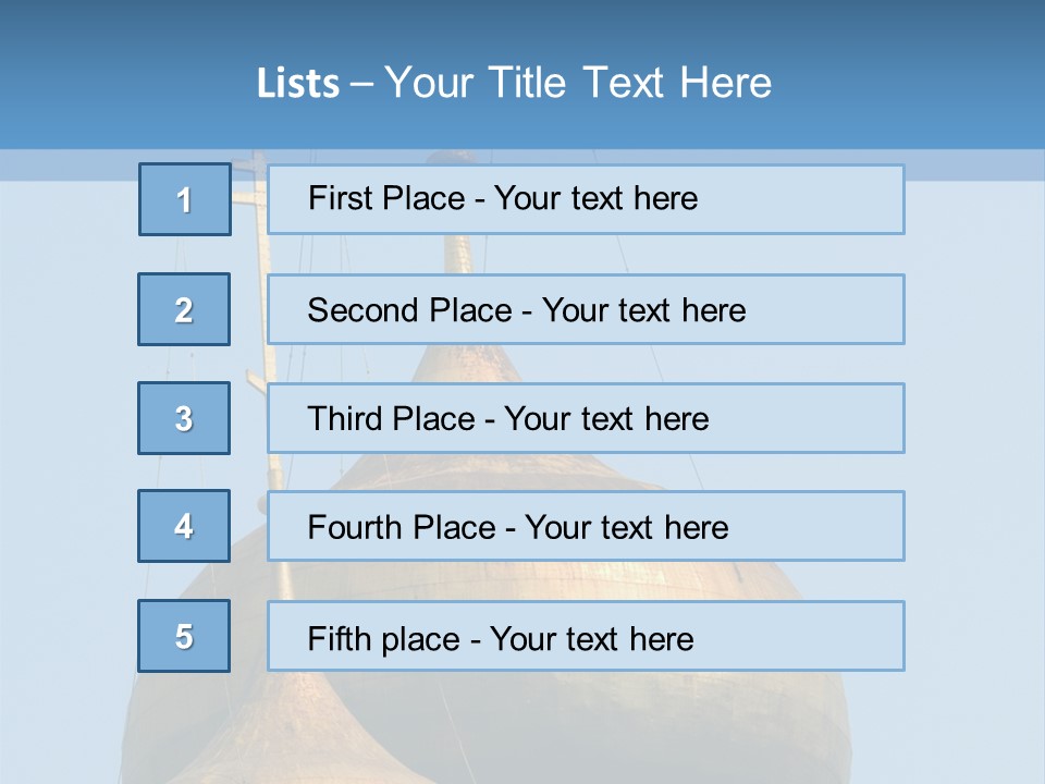 Clothes Hangers With Shirts In A Store Ready To Sell. Fashion Shopping Store Concept PowerPoint Template