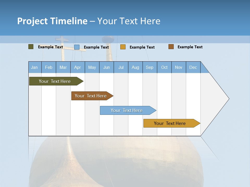 Clothes Hangers With Shirts In A Store Ready To Sell. Fashion Shopping Store Concept PowerPoint Template