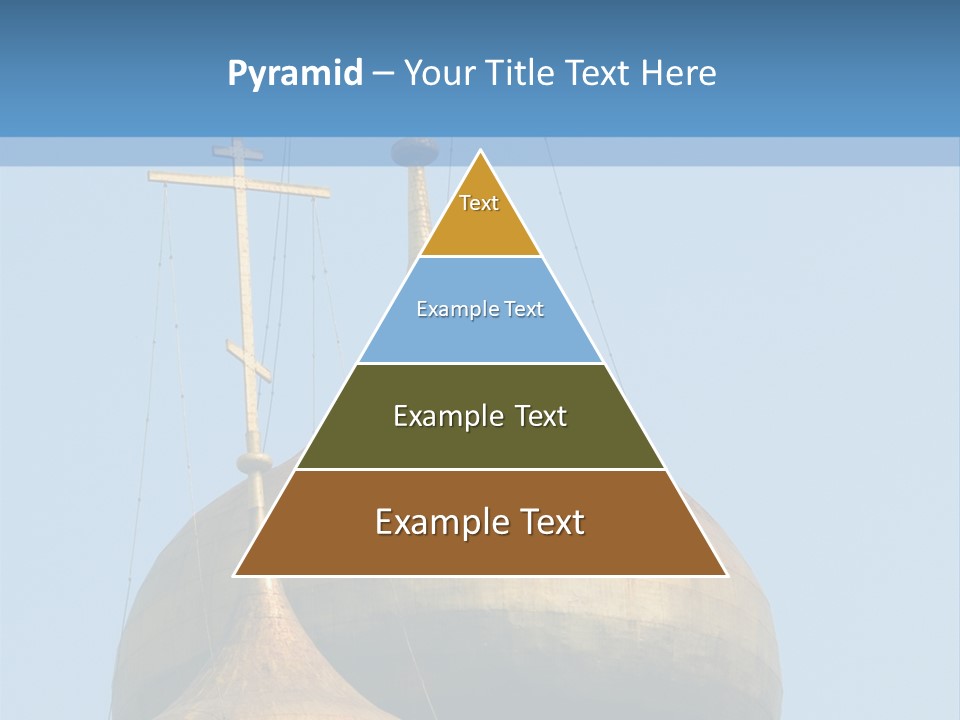 Clothes Hangers With Shirts In A Store Ready To Sell. Fashion Shopping Store Concept PowerPoint Template